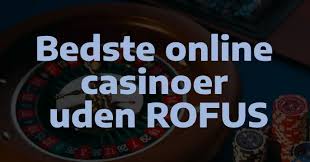 Poker Uden Rufus - En Ny Æra for Pokerspillere