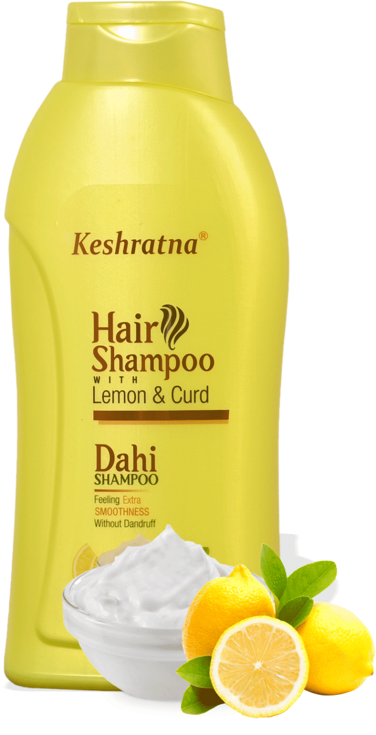 Lemon & Curd Hair Shampoo Ahmedabad