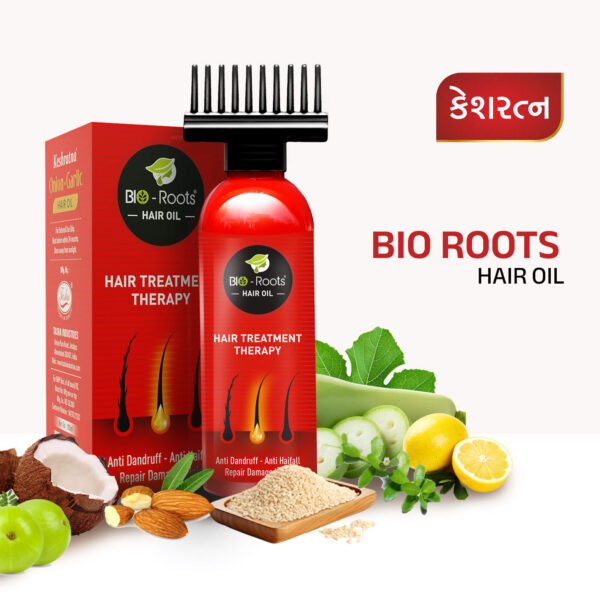 Bio Roots Hair Oil